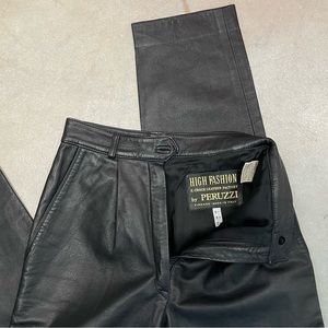 High Fashion Leather Pants